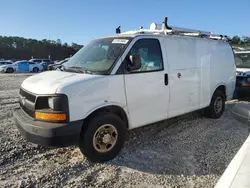 Salvage trucks for sale at Ellenwood, GA auction: 2013 Chevrolet Express G2500