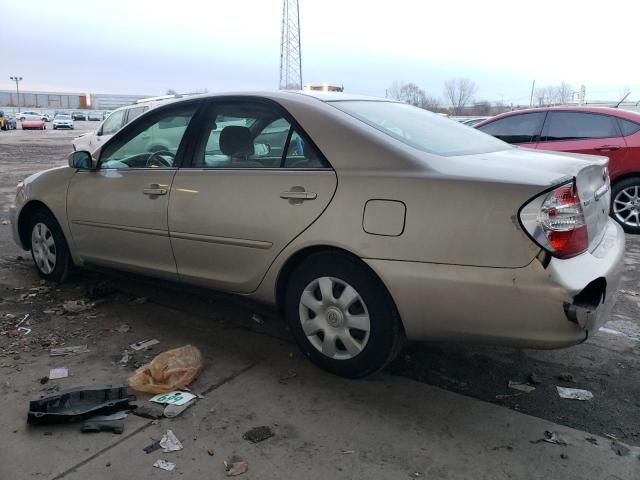 2004 Toyota Camry LE