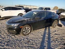 Salvage Cars with No Bids Yet For Sale at auction: 2018 Honda Civic LX