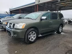 Salvage cars for sale at Riverview, FL auction: 2004 Nissan Armada SE