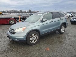 Salvage cars for sale from Copart Lumberton, NC: 2010 Honda CR-V EXL