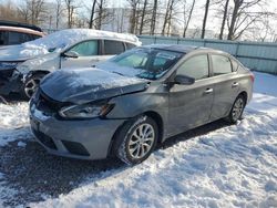 Nissan Vehiculos salvage en venta: 2019 Nissan Sentra S