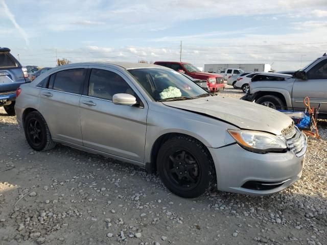 2012 Chrysler 200 LX