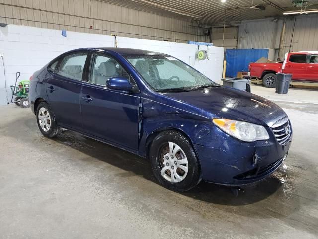 2010 Hyundai Elantra Blue