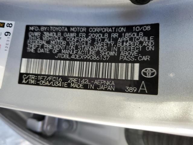 2009 Toyota Corolla Base