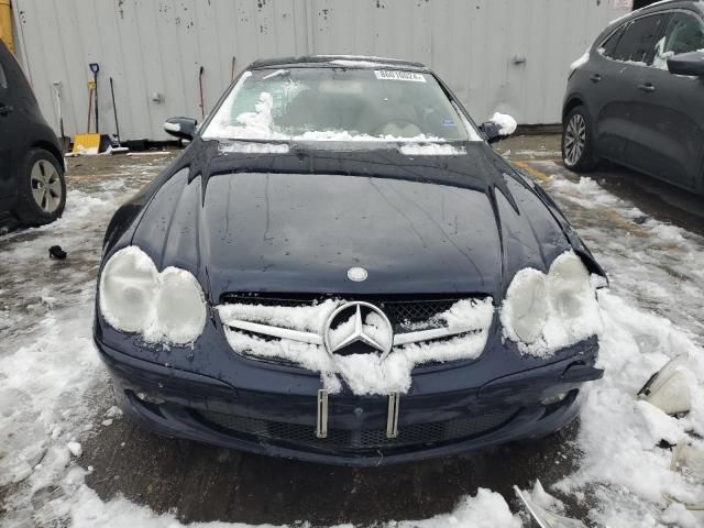 2004 Mercedes-Benz SL 500