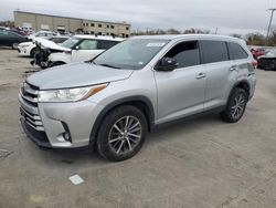 2019 Toyota Highlander SE en venta en Wilmer, TX