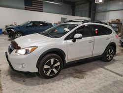 Salvage cars for sale at Greenwood, NE auction: 2014 Subaru XV Crosstrek 2.0I Hybrid