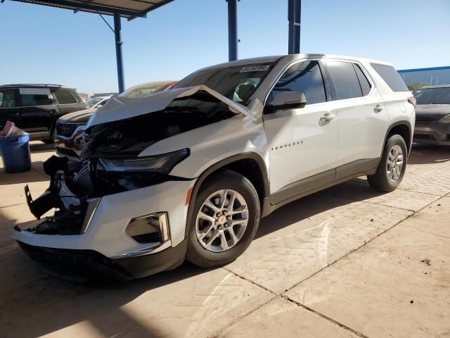 2023 Chevrolet Traverse LS