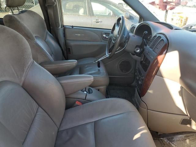 2001 Chrysler Town & Country Limited