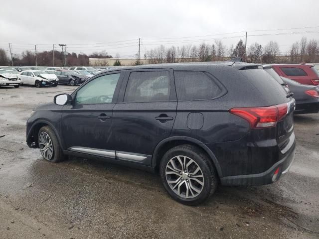 2017 Mitsubishi Outlander SE