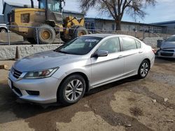 2014 Honda Accord LX en venta en Albuquerque, NM