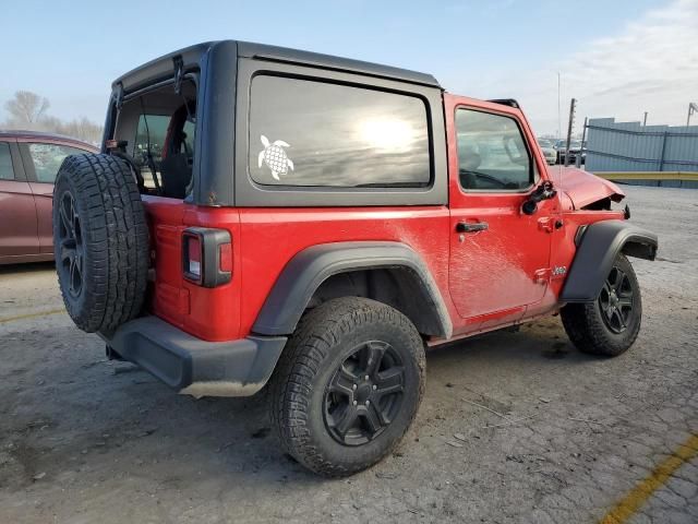 2020 Jeep Wrangler Sport