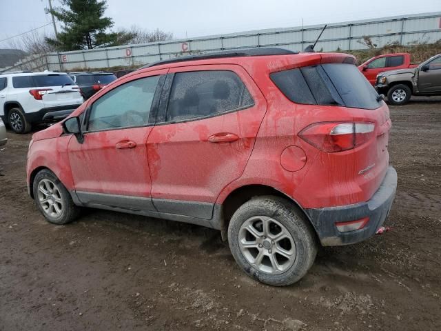 2018 Ford Ecosport SE