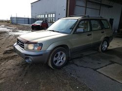 Salvage cars for sale at American Canyon, CA auction: 2004 Subaru Forester 2.5XS