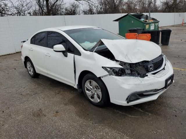 2013 Honda Civic LX