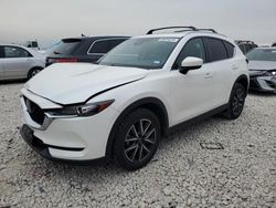 Salvage cars for sale at Taylor, TX auction: 2018 Mazda CX-5 Touring