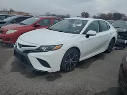 Toyota salvage cars for sale: 2020 Toyota Camry SE