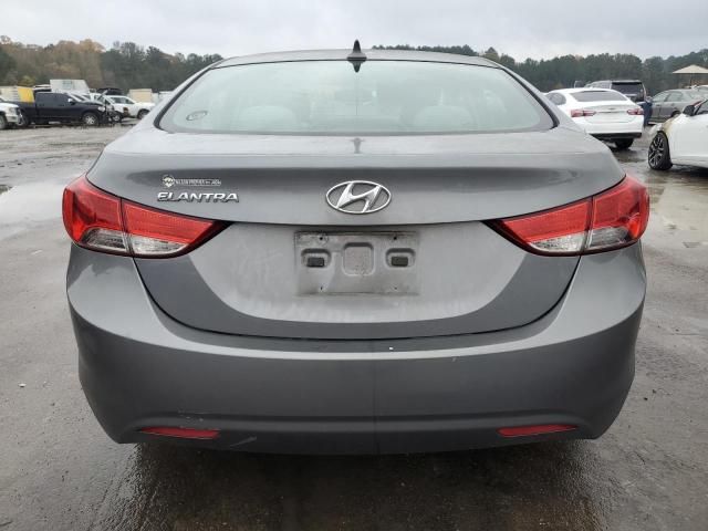 2012 Hyundai Elantra GLS