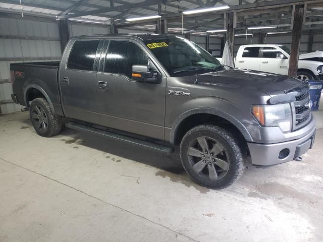 2014 Ford F150 Supercrew