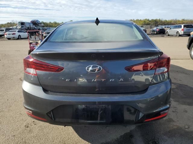 2020 Hyundai Elantra SEL