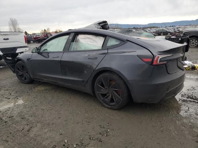 2024 Tesla Model 3