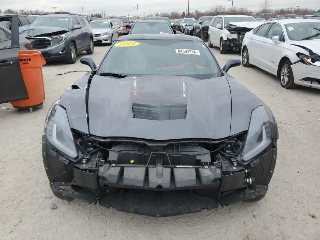 2014 Chevrolet Corvette Stingray Z51 3LT