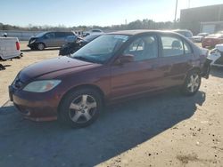 Vehiculos salvage en venta de Copart Fredericksburg, VA: 2004 Honda Civic EX