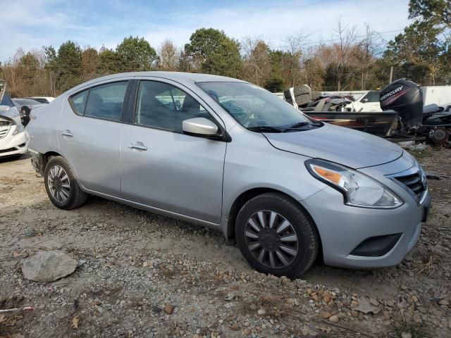 2017 Nissan Versa S