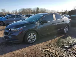 Chevrolet Cruze lt salvage cars for sale: 2016 Chevrolet Cruze LT