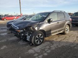 Subaru Forester salvage cars for sale: 2018 Subaru Forester 2.5I Limited