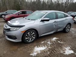 Honda Civic Vehiculos salvage en venta: 2016 Honda Civic EX