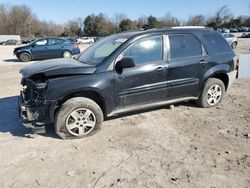 SUV salvage a la venta en subasta: 2005 Chevrolet Equinox LS