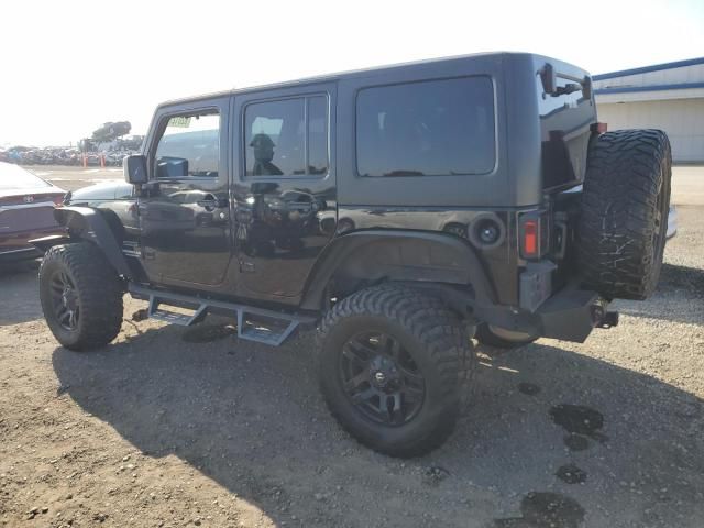 2011 Jeep Wrangler Unlimited Sport