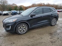 Ford Escape Vehiculos salvage en venta: 2020 Ford Escape Titanium