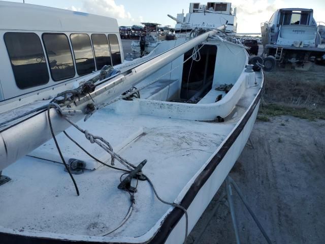 1979 Sail Boat Boat