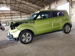 Salvage cars for sale at Phoenix, AZ auction: 2018 KIA Soul