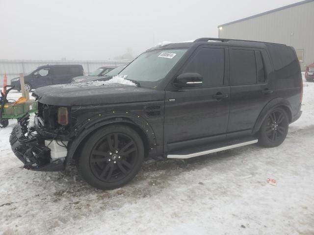 2016 Land Rover LR4 HSE Luxury