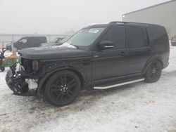 Salvage cars for sale at Appleton, WI auction: 2016 Land Rover LR4 HSE Luxury