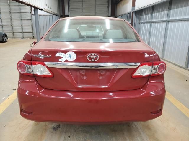 2012 Toyota Corolla Base