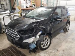 Ford Ecosport salvage cars for sale: 2020 Ford Ecosport SE