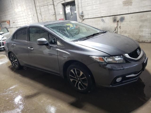 2013 Honda Civic EXL