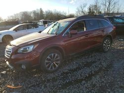 Subaru Outback salvage cars for sale: 2017 Subaru Outback 2.5I Limited