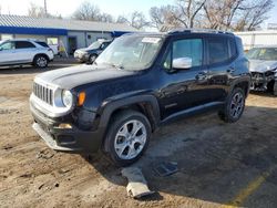 2017 Jeep Renegade Limited en venta en Wichita, KS