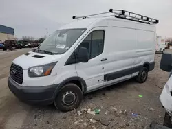 Ford salvage cars for sale: 2017 Ford Transit T-150