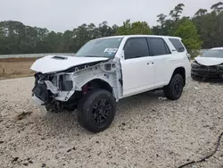 Salvage cars for sale at Houston, TX auction: 2024 Toyota 4runner SR5 Premium