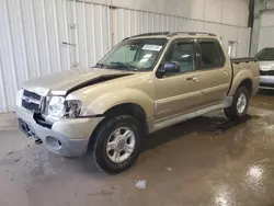 Salvage cars for sale at Franklin, WI auction: 2002 Ford Explorer Sport Trac