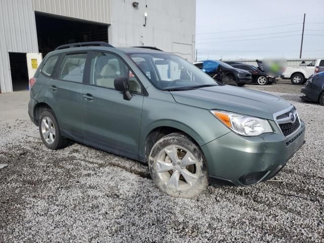 2015 Subaru Forester 2.5I