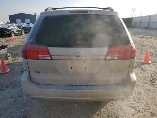 2005 Toyota Sienna CE