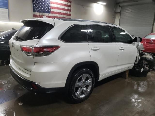 2015 Toyota Highlander Limited